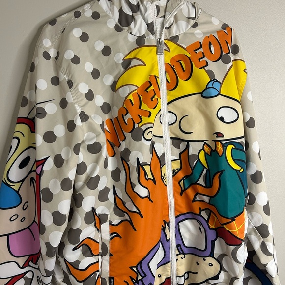 Members Only x Nickelodeon Graphic Jacket - Picture 1 of 10